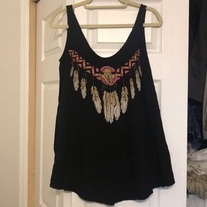 Wildfox Flowy Tank Top